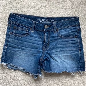 American Eagle Denim Super Stretch Short